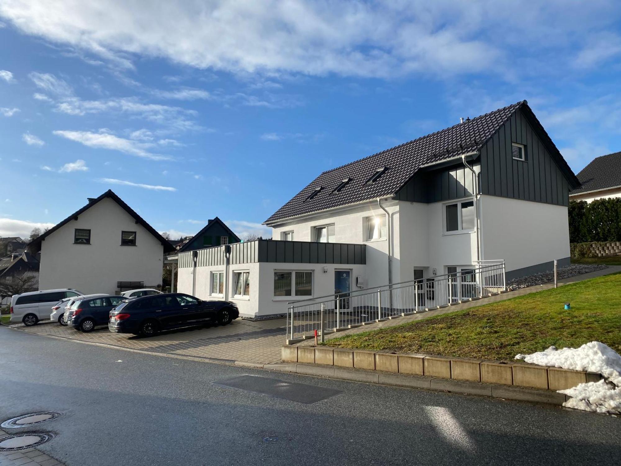 Ferienwohnung Im Resi Gesundheitszentrum Фройденберг Экстерьер фото