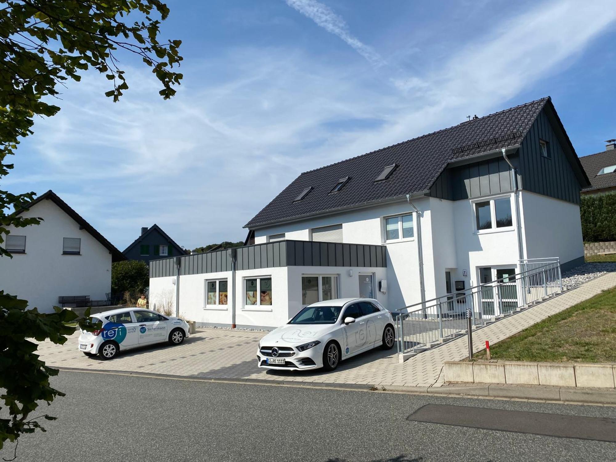 Ferienwohnung Im Resi Gesundheitszentrum Фройденберг Экстерьер фото